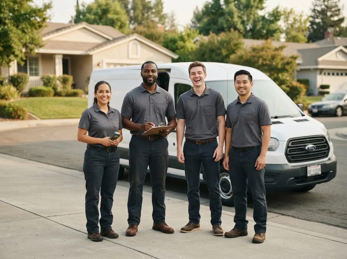 Licensed water damage restoration technician near Stockton, CA
